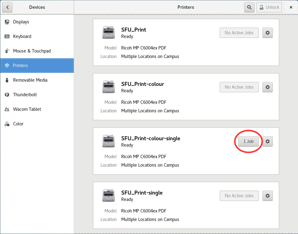 Printer Settings 2